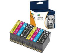 Teland 604XL 604 Compatible Cartouch d'encre pour Epson 604 XL 604xl pour Epson Expression Home XP-2205 XP-4200 XP-3200 XP-3205 XP-2200 XP-4205 Workforce WF-2935 2930 2910 2950DWF (10 Pack)