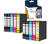 Teland Cartouche d'encre Compatible pour Epson 603 603XL avec Epson Workforce WF-2810 WF-2850 WF-2830 WF-2835, Expression Home XP-2100 XP-3100 XP-4105 XP-2105 XP-4100 XP-3105 (4BK/2C/2M/2Y)