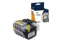 Teland LC427XL Cartouche d'encre Compatible pour Brother LC427 LC427XL pour Brother MFC-J5955DW, MFC-J6955DW, MFC-J6955DW, MFC-J6957DW, HL-J6010DW(4 Pack)