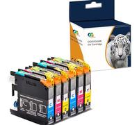 Teland Lot de 6 Cartouches d'encre LC223XL compatibles avec Brother LC223 XL MFC-J5320DW DCP-J4120DW MFC-J880DW DCP-J562DW MFC-J4420DW MFC-J4620DW MFC-J4625DW MFC-J480DW MFC-J5620DW MFC-J680DW