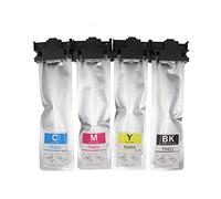 Teland T9451-T9454 Cartouche d'encre Remplacer pour Epson 9451 T9451 T9452 T9453 T9454 pour Epson Workforce Pro WF-C5210 WF-C5290 WF-C5710 WF-C5790 WF-C5210DW WF-C5290DW WF-C5790DWF WF-C5710DWF