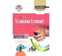Telangana Economy (English Medium) - Economics - Semester 6 - Compulsory for B.A. -E7E - BR.AMBEDKAR OPEN UNIVERSITY (BRAOU)- Distance Education
