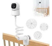 TELAOBAN Support pour Babyphone, Flexible Support de Caméra Bébé, Suppo RT Babyphone Universel, Support de Caméra Bébé, Support Babyphone Pliable, Support pour la Plupart des moniteurs de bébé