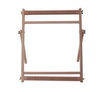 Telar De Madera Con Soporte, Kit De Telares Multiartesanía, Telar Tejido, Marco De Telar, Tapiz De Haya, Telar Creativo Diy