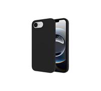 TELCO ACCESSORIES Coque Recyclée iPhone 16e Noir TPU souple GRS 100% recyclé