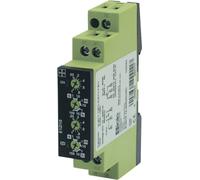 tele 110101 E1ZI10 12-240VAC/DC Relais temporisé multifonction 1 pc(s) 1 inverseur (RT)