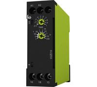tele 125110 V2ZE10 24-240V AC/DC Relais temporisé monofonction 1 pc(s) Plage temporelle: 0.05 s - 100 h 1 inverseur (RT)