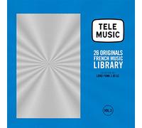 Tele Music, 26 Classics French Music Library, Vol 3, Selected By Lord Funk & Dj Lc - Vinyle 33 Tours