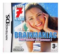 TELE 7 JEUX PROFESSEUR BRAINMANIAC / JEU CONSOLE N
