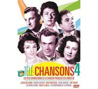 Télé-Chansons 4 : Les Plus Grands Noms De La Chanson Française Des Années 50