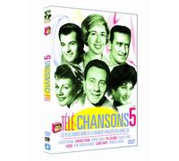 Télé-chansons 5 : les plus grands noms de la chanson française des années 50