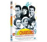 Télé-Chansons 9 : Les Plus Grands Noms De La Chanson Française Des Années 50