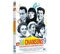 Télé-chansons 9 : les plus grands noms de la chanson française des années 50