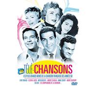 Télé-chansons : les plus grands noms de la chanson française des années 50 - Vol. 1