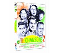 Télé-chansons : les plus grands noms de la chanson française des années 50 - Vol. 2