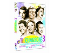 Télé-chansons : les plus grands noms de la chanson française des années 50 - Vol. 3