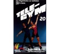 Tele-Gym 20 - Schlank & Fit - Das Intensivprogramm [VHS] - Import Allemagne