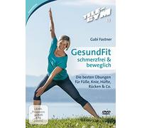 SchröderMedia DVD TELE-GYM 48 GesundFit schmerzfrei & beweglich – avec Gabi Fastner, Peter Mang
