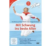 Tele Gym – Mit Schwung ins beste Alter – Gabi Fastner et Christiane Reiter – DVD