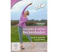 TELE-GYM 57 Gesunder & aktiver Beckenboden mit Gabi Fastner (DVD) Gabi Fastner