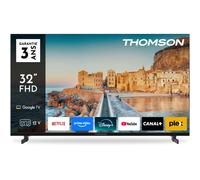 Télé LED THOMSON 32FG2S15C 32 Full HD Google TV Bluetooth 5.1 Wi?Fi 3x HDMI 2x USB Noir