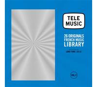 Télé Music, 26 Classics French Music Library Volume 3 Vinyle