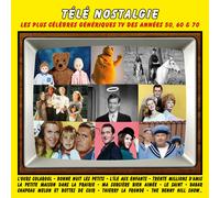 Télé Nostalgie : Les Plus Célèbres Génériques Tv Des Années 50, 60 & 70