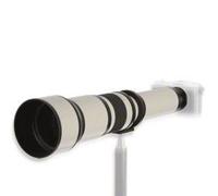 Télé-objectif Walimex Pro 650-1300/8-16 pour Olympus Micro 4/3 - Marque Walimex - Structure 8/5 - Ouverture F/16