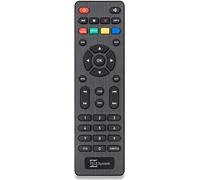 TELE System 58035006 Télécommande IR sans fil Tuner TV de Touches TV