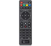 TELE System 58035010 Télécommande IR Wireless Tuner TV Boutons-poussoirs