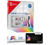 TELE System CAM tivùsat 4K Ultra HD Module d'accès conditionnel (CAM)