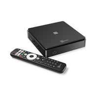 Telesystem Décodeur T2 HD Android TV - DVB-T2 HEVC HDR10+ HLG, HDMI, SCART, Certifié Google