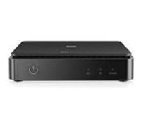 TELE System on T2 HD : Décodeur numérique terrestre Android TV, Mise à Niveau Smart TV, Tuner DVB-T2 HEVC HDR10+HLG, HDMI, Adaptateur SCART Inclus - Certifié Google