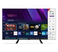 TELE System Smart TV 32" HD | VIDAA | DVB-T2/S2 | tivùsat | sans Cadre