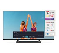 TELE System Smart TV 40 Pollici Full HD LED Frameless DVB-T2 tivùsat