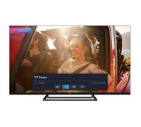 TELE System Smart TV 43 pouces 4K UHD TS43FL4KSMV13, Certifié TivùSat 4K UHD CAM, Double télécommande, HbbTV, HDR10 HLG, frameless.