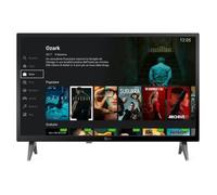 Tele System SMART24 LS2 A11 : Smart TV Android avec des centaines de chaînes terrestres et satellites en DVB-T2-S2 HEVC 10 bits.