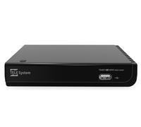 TELE System TS6821 Ethernet (RJ-45), Terrestre Full HD Noir