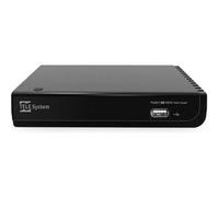 TELE System TS6821 Ethernet (RJ-45), Terrestre Full HD Noir G