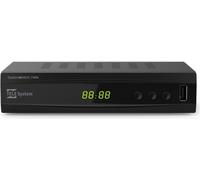 TELE System TS6822 T2HEVC TWIN Câble Full HD Noir