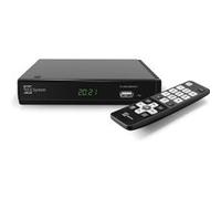 TELE System UNICO T2HEVC/01 Terrestre Full HD Noir G