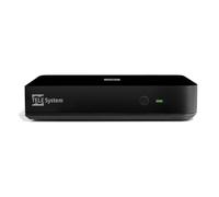 TELE System UP T2 4K: Décodeur Android TV ULTRA HD, DVB-T2 HEVC HDR10+HLG, Smart TV Upgrade, HDMI-SCART inclus, Certifié Google.