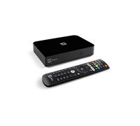 TELE System UP T2 4K Noir 4K Ultra HD 8 Go Wifi Ethernet/LAN