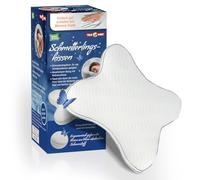 TELE WELT HSP Coussin de positionnement latéral en forme de papillon - Soutien ergonomique - Respirant - Coussin orthopédique - 45 x 35 x 10 cm