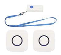 Téléavertisseur sans fil pour soignants, Transmission Ultra longue Distance, forte pénétration, pour personnes âgées, 100 à 240V, prise US