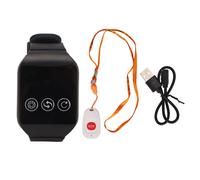 Téléavertisseur SOS sans fil pour soignant, étanche, Signal Stable, Vibration, système d'alerte d'infirmière à distance Portable