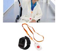 Téléavertisseur SOS sans fil pour soignant, étanche, Signal Stable, Vibration, système d'alerte d'infirmière à distance Portable