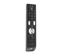 One For All Comfort Essence 4 télécommande IR Wireless TV, Boitier décodeur TV, DVD/Blu-ray Appuyez sur les boutons