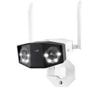 TELECAMERA SORVEGLIANZA DUO SERIES W730 8MPX WIRELESS DOPPIO OBIETTIVO 4K (WCDUO