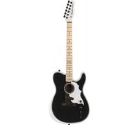 Telecaster Acoustasonic Triplesonic Signature Jack White LTD MN Satin Arctic White With Black Top